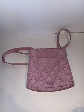 Vera Bradley Quilted Mauve Pink Crossbody Bag